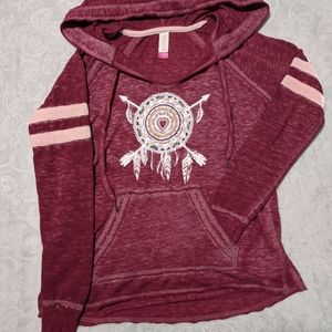 Women's lightweight hoodie